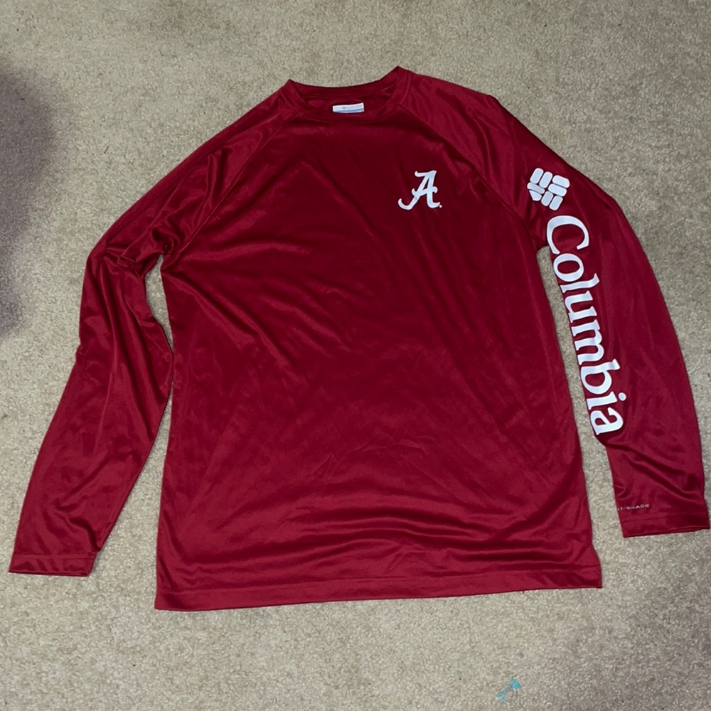 Mens Columbia PFG Alabama Long Sleeve T-shirt
